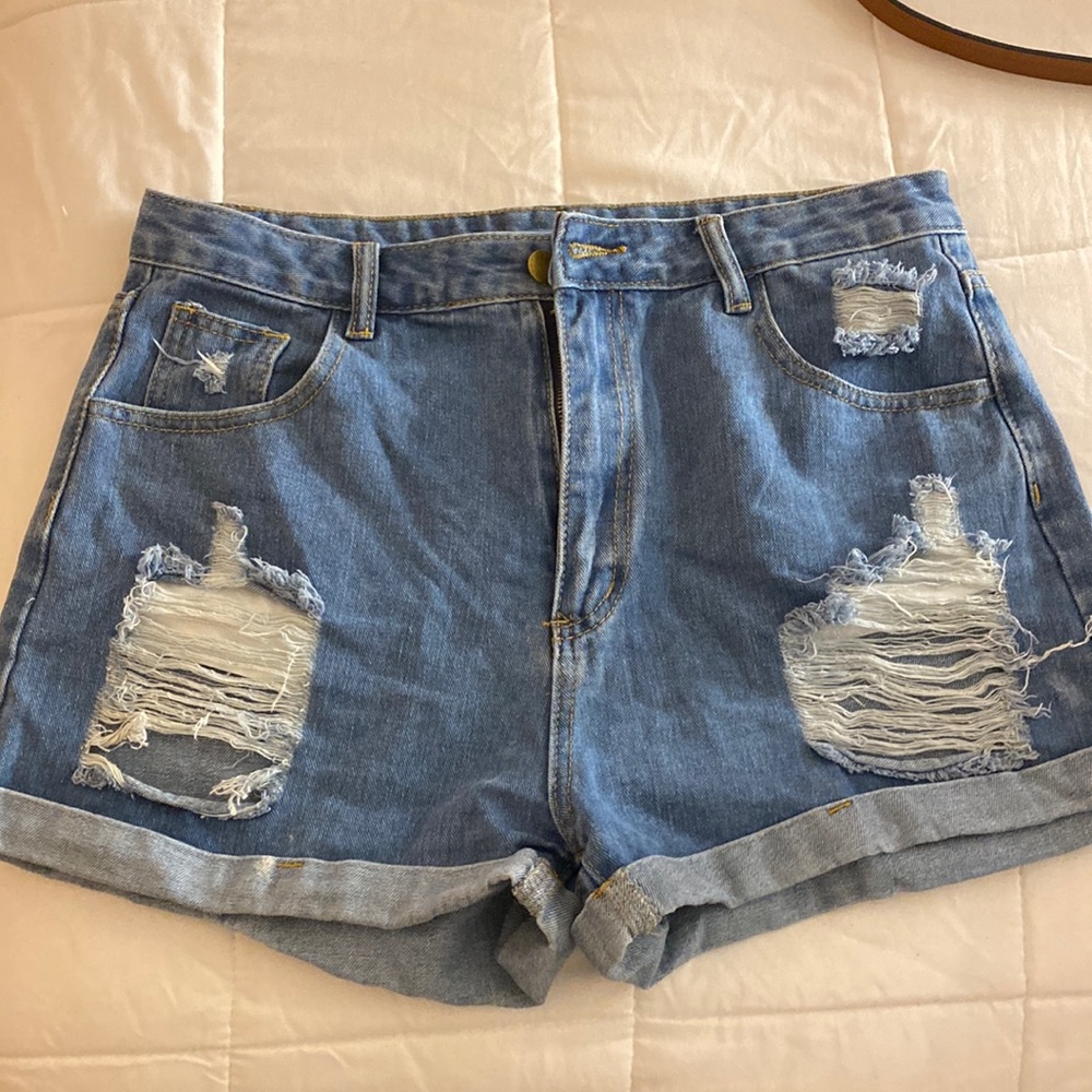 Blue Jean shorts never worn